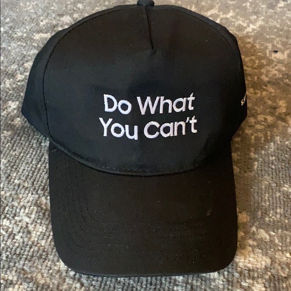 Samsung Accessories Samsung Snapback Do What You Cant Hat Poshmark